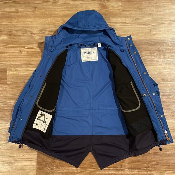 Scotch & Soda two-tone parka - Picture 4 of 10